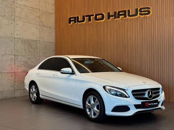 MERCEDES-BENZ C 180 1.6 CGI 16V TURBO FLEX 4P AUTOMÁTICO MERCEDES-BENZ C 180 1.6 CGI 16V TURBO FLEX 4P AUTOMÁTICO